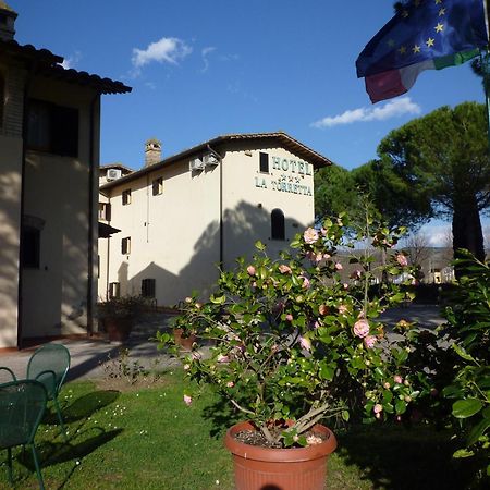 Hotel La Torretta Ассізі Екстер'єр фото
